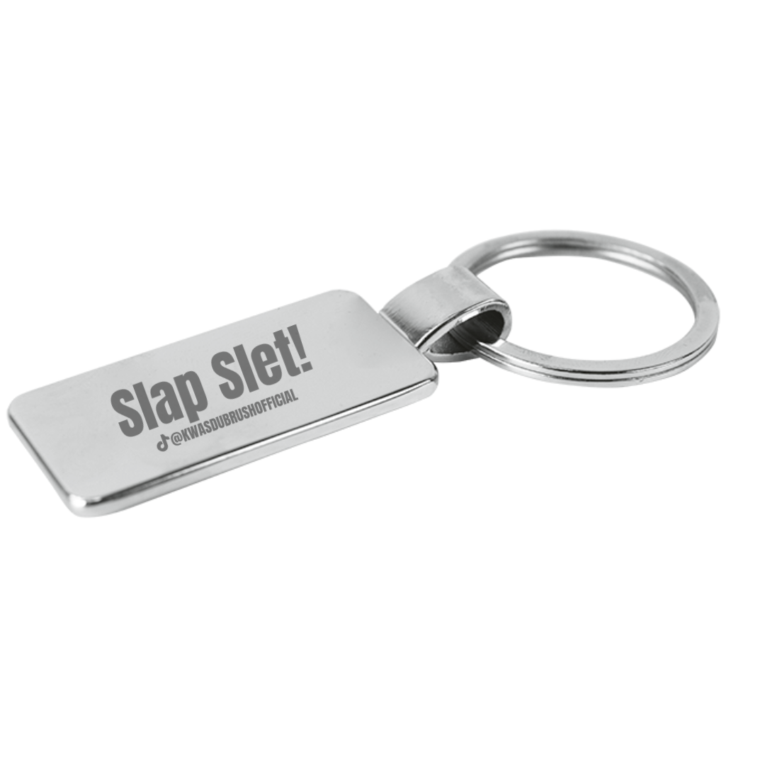 Ek is bewus-white (3) Kwas-rings – The Quirkiest Keyrings in Mzansi - Image 3