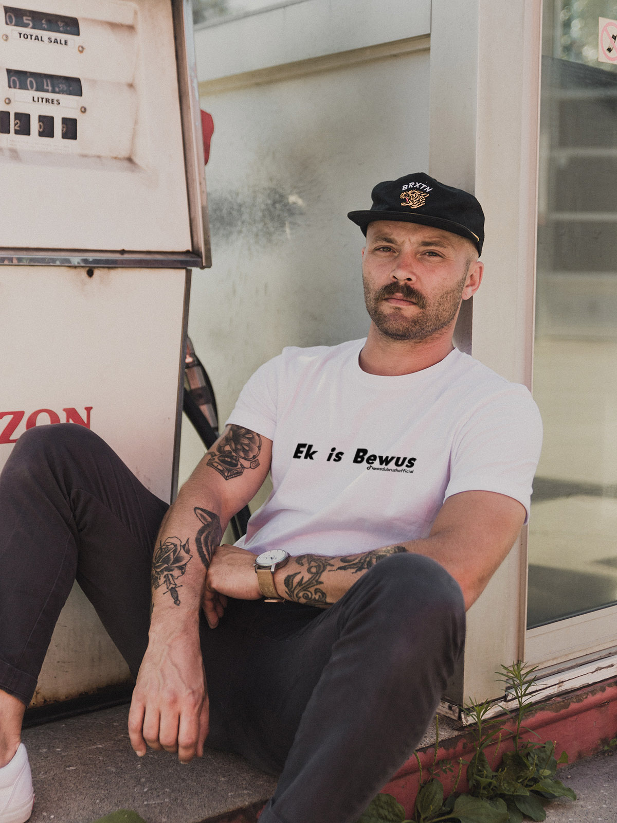 kwas classic crew tee – 180g barron edition kwas classic crew tee – 180g barron edition